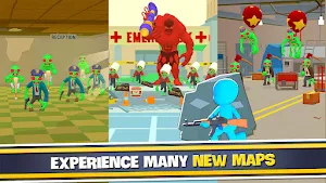 Zombie Rampage: Shooter Frenzy Screenshot 0