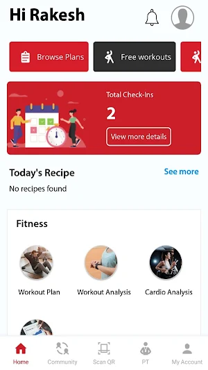 Kickfit Gym and Studio Screenshot 0