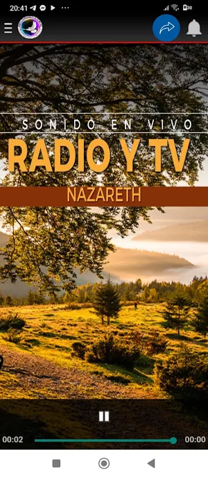 Radio Y Tv Nazareth Screenshot 1