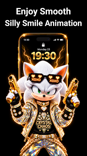 Silly Smile Live Wallpaper HD Screenshot 2