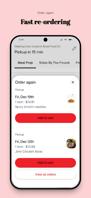 Incred-A-Bowl Food Co Screenshot 3