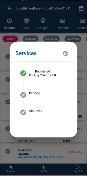 Lucid CRM Screenshot 3