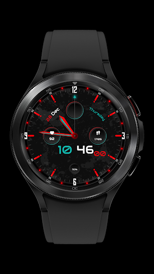 Blood Moon Watch Face Screenshot 0
