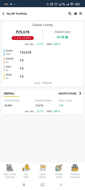 EPM WEALTH Screenshot 1