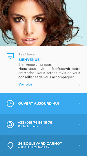 Institut Calips'O Screenshot 1