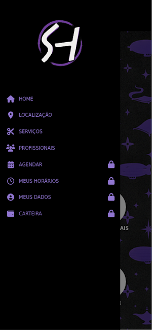 Sans Barbearia Screenshot 1