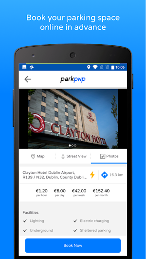 Parkpnp - Find & Rent Cheap Car Parking Screenshot 1