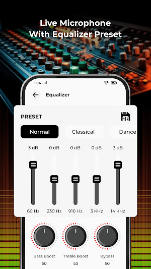 Mic Tools : Bluetooth Audio EQ Screenshot 1