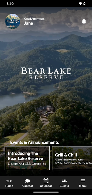Bear Lake Reserve Screenshot 0