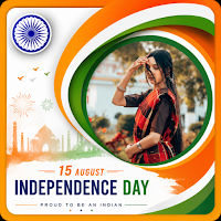 15 August Tiranga Photo Frames