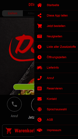 DSV Clubhaus Screenshot 2