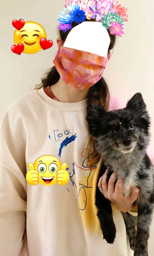Women Face Mask Photo Editor Screenshot 2
