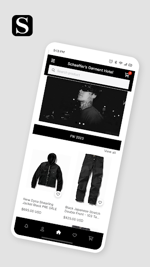 Schaeffer's Garment Hotel Screenshot 0