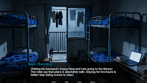 Escape Haunted Campus Screenshot 2