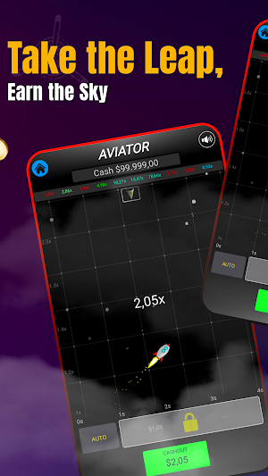 Pin Up Aviator Screenshot 1