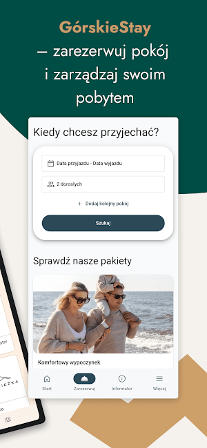 GórskieStay Screenshot 1