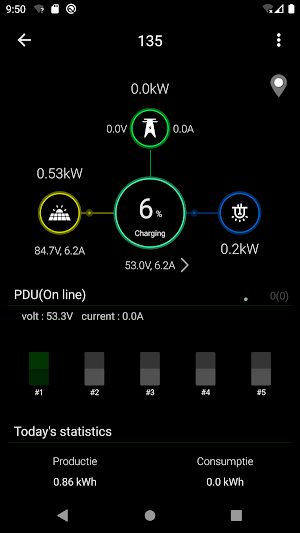 Savant Power Storage Screenshot 2