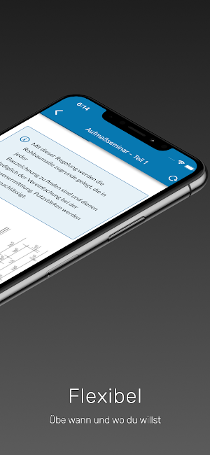 Online Meisterschule Lern-App Screenshot 1