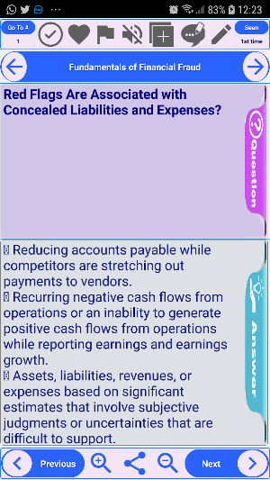 Fraud control, Governance and  Screenshot 0