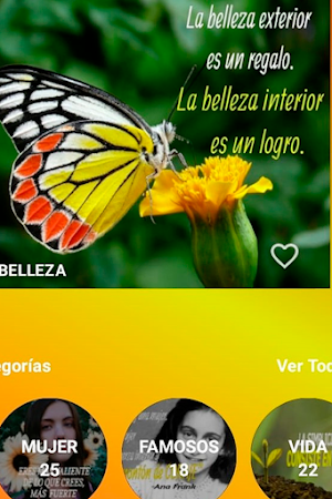 Frases Motivadoras Adorables Screenshot 3