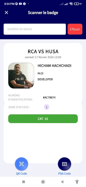 Ticket Check Screenshot 1