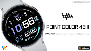 SamWatch PointColor 43 II Screenshot 0