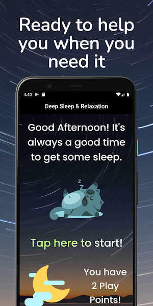 Deep Sleep & Relaxation 😴 🛌 Screenshot 1