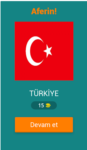 Bayrak Bilmece Screenshot 1