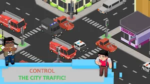 Crossroads: Traffic Light Screenshot 2
