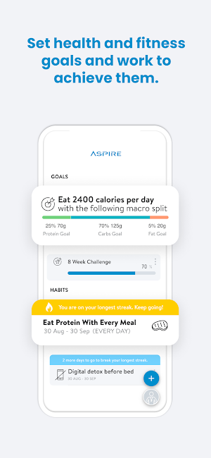 Aspire for Women Screenshot 2