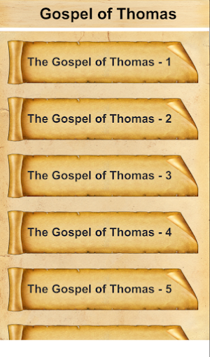 Gospel of Thomas Screenshot 0