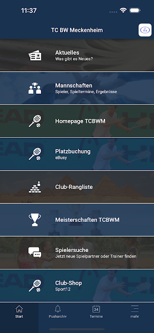 TC BW Meckenheim Screenshot 0
