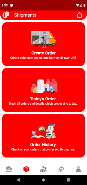 Ersal Delivery Services Screenshot 1
