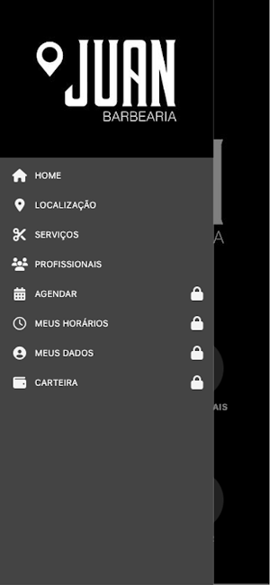 Juan Barbearia Screenshot 1