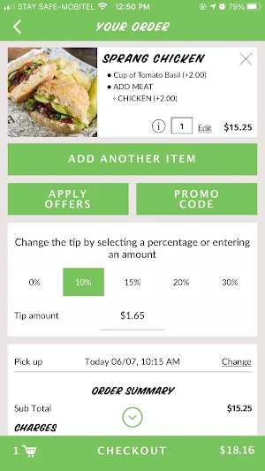 Even Stevens Sandwiches Screenshot 3