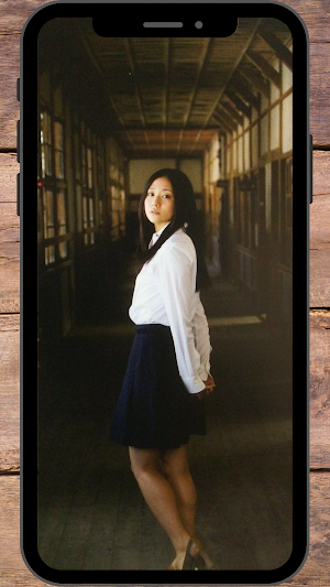 Japanese Girl Wallpaper Screenshot 3