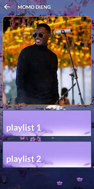 les chansons de momo diengا Screenshot 3