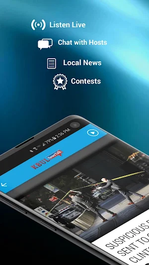 NewsTalk 95.5 - Billings News Radio (KCHH-KBUL) Screenshot 0