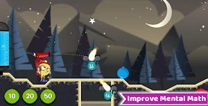 Math rescue: Mental Math Practice, Cool Math Games Screenshot 0