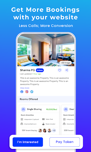 RentOk Property Management App Screenshot 1