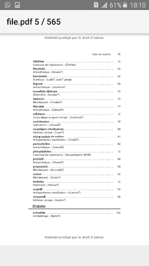 Médicaments injectables Screenshot 2