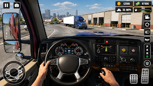 American Cargo Truck Simulator Screenshot 0