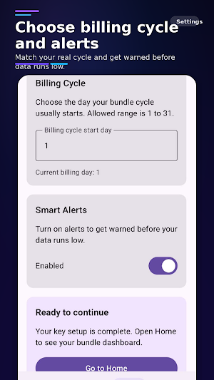 DataSense Data Tracker Screenshot 0