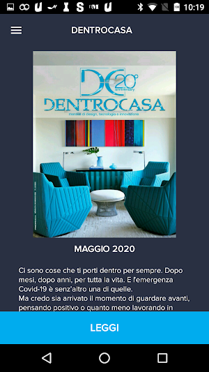 DENTROCASA MAGAZINE Screenshot 0