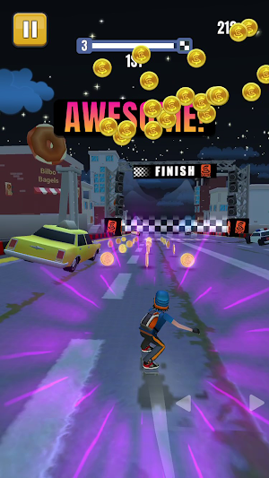 Faily Skater 2 Screenshot 1