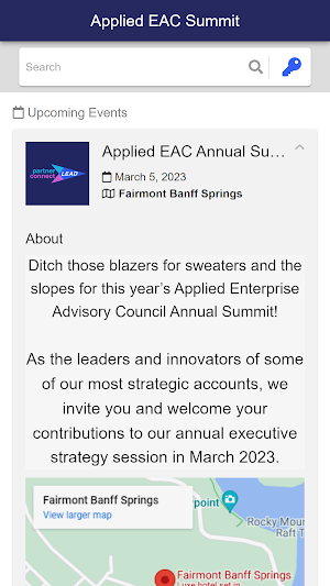 Applied EAC Summit Screenshot 1