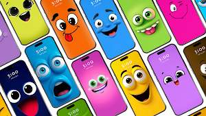 Silly Smile Live Wallpapers HD Screenshot 0