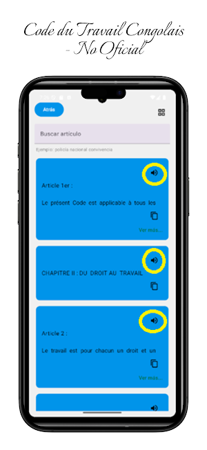 Code du Travail Congolais Screenshot 0