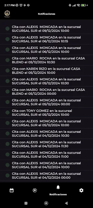 Poltrone Barberías Screenshot 3