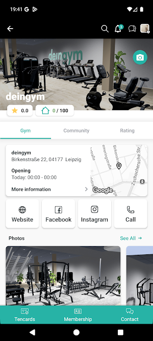 deingym. Screenshot 2